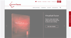 Desktop Screenshot of lighttrans.com