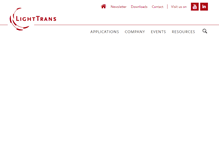 Tablet Screenshot of lighttrans.com